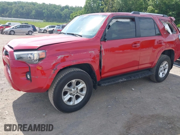 2023 Toyota 4Runner SR5 Premium with VIN JTENU5JR3P6122312, listed as a IAAI auction lot 42265993 with 51,255 mi miles and . Bid and sale history available at DreamBid. Image 17.