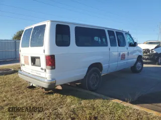 2002 Ford Econoline Passenger XL with VIN 1FBSS31S82HB36096, listed as a Copart auction lot 80654574 with 170,656 mi miles and Salvage title. Bid and sale history available at DreamBid. Image 3.