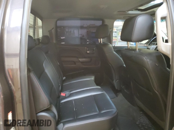 2015 GMC Sierra 1500 SLT with VIN 3GTU2VEJ2FG240083, listed as a Copart auction lot 42585385 with 192,912 mi miles and Salvage Title. Bid and sale history available at DreamBid. Image 10.