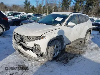 2023 Hyundai Tucson SEL with VIN 5NMJBCAE6PH255692, listed as a IAAI auction lot 41373553 with 9,481 mi miles. Bid and sale history available at carsss.com. Image 2.