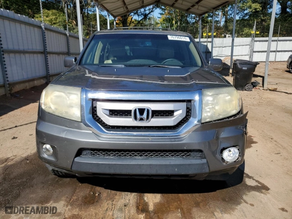 2009 Honda Pilot Touring with VIN 5FNYF38899B025698, listed as a Copart auction lot 76796014 with 279,526 mi miles and Salvage Title. Bid and sale history available at carsss.com. Image 5.