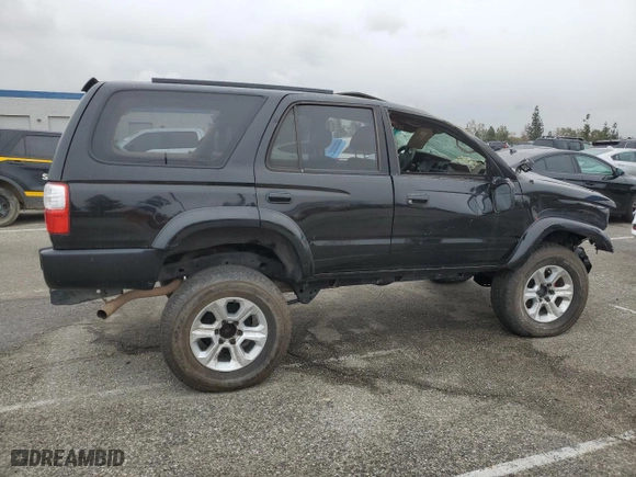 2001 Toyota 4Runner SR5 with VIN JT3HN86R519059572, listed as a Copart auction lot 47472565 with 275,917 mi miles and Salvage Title. Bid and sale history available at carsss.com. Image 3.