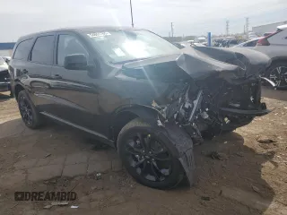 2025 Dodge Durango GT Plus with VIN 1C4RDJDG1SC533873, listed as a Copart auction lot 54651765 with 279 mi miles and Salvage title. Bid and sale history available at DreamBid. Image 4.