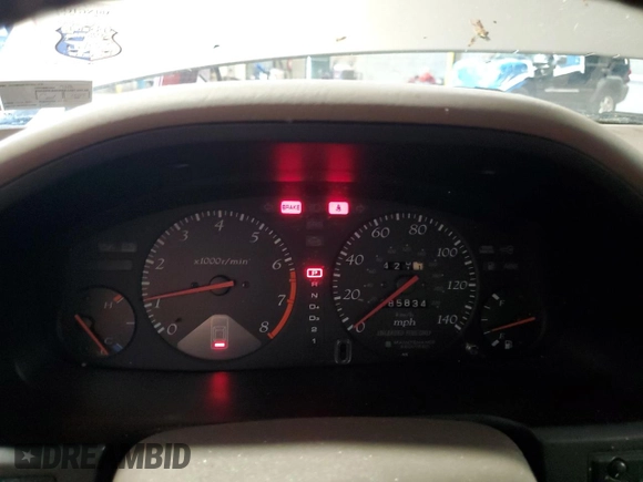 1999 Acura CL Premium z VIN 19UYA2253XL011752, wystawiony jako Copart lot #53985735 z przebiegiem 85 834 mil mil oraz Szkoda całkowita • Salvage title. Historia ofert i sprzedaży dostępna na DreamBid. Obrazek 9.