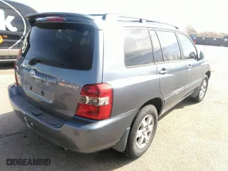 2007 Toyota Highlander with VIN JTEGD21A170162800, listed as a IAAI auction lot 41852334 with 161,631 mi miles. Bid and sale history available at carsss.com. Image 4.