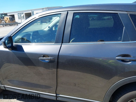 2017 Mazda CX-5 Touring with VIN JM3KFBCL2H0203497, listed as a IAAI auction lot 41860782 with 65,482 mi miles. Bid and sale history available at carsss.com. Image 14.