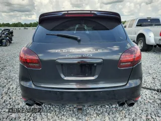 2013 Porsche Cayenne GTS with VIN WP1AD2A25DLA75526, listed as a Copart auction lot 60520865 with Not provided miles and Salvage title. Bid and sale history available at DreamBid. Image 6.
