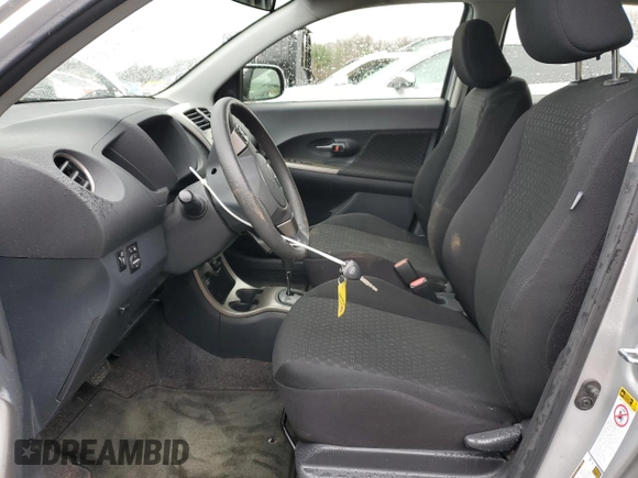 2012 Scion xD with VIN JTKKU4B47C1027093, listed as a Copart auction lot 52070435 with 64,032 mi miles and Clean Title. Bid and sale history available at DreamBid. Image 7.