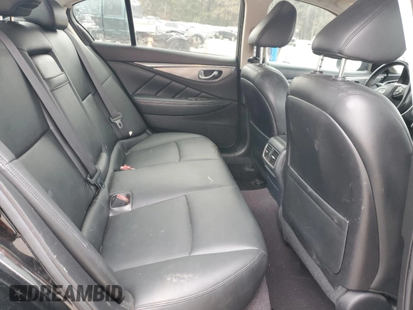 2016 Infiniti Q50 Premium with VIN JN1CV7AP7GM203024, listed as a Copart auction lot 88680715 with 163,922 mi miles and Salvage Title. Bid and sale history available at DreamBid. Image 10.