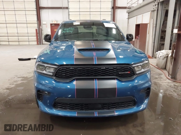 2023 Dodge Durango R/T Plus with VIN 1C4SDJCTXPC693810, listed as a IAAI auction lot 42146060 with 17,846 mi miles and . Bid and sale history available at DreamBid. Image 12.