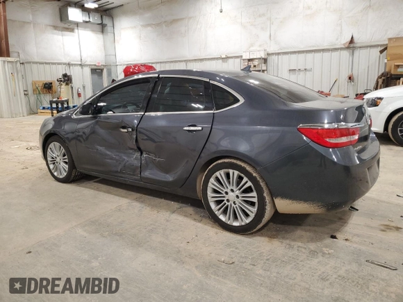 2013 Buick Verano with VIN 1G4PP5SK8D4188637, listed as a Copart auction lot 46121295 with 195,917 mi miles and Non Repairable. Bid and sale history available at carsss.com. Image 2.