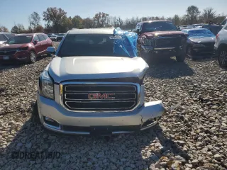 2018 GMC Yukon SLT with VIN 1GKS1BKC5JR385212, listed as a Copart auction lot 84264444 with 0 mi miles and Salvage Title. Bid and sale history available at carsss.com. Image 5.