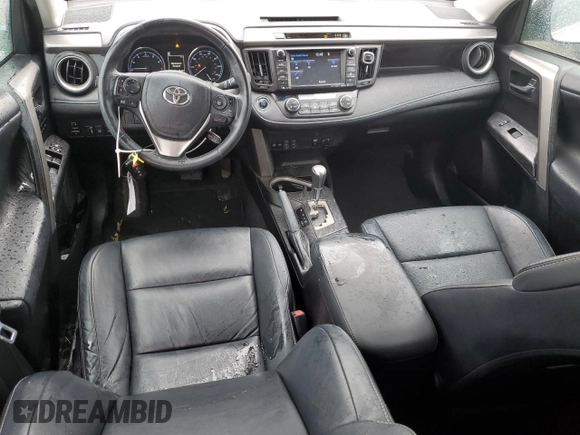 2017 Toyota RAV4 Limited with VIN 2T3YFREV2HW315576, listed as a Copart auction lot 85927634 with 126,617 mi miles and Salvage Title. Bid and sale history available at DreamBid. Image 8.