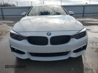 2020 BMW 4 Series 430i z VIN WBA4W3C01LAG91521, wystawiony jako Copart lot #43123475 z przebiegiem 66 320 mil mil oraz Szkoda całkowita • Salvage title. Historia ofert i sprzedaży dostępna na DreamBid. Obrazek 5.