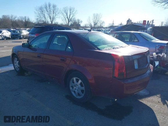 2006 Cadillac CTS with VIN 1G6DM57TX60149661, listed as a IAAI auction lot 41707163 with 108,218 mi miles. Bid and sale history available at carsss.com. Image 3.