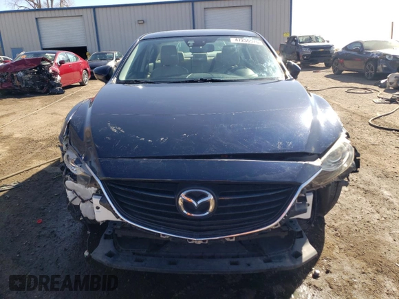 2015 Mazda 6 i Grand Touring with VIN JM1GJ1W58F1197555, listed as a Copart auction lot 47236975 with 66,616 mi miles and Salvage Title. Bid and sale history available at carsss.com. Image 5.