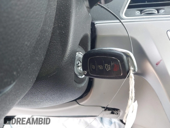 2015 Hyundai Sonata 2.4L SE with VIN 5NPE24AF8FH214899, listed as a IAAI auction lot 42056089 with 76,621 mi miles. Bid and sale history available at carsss.com. Image 11.