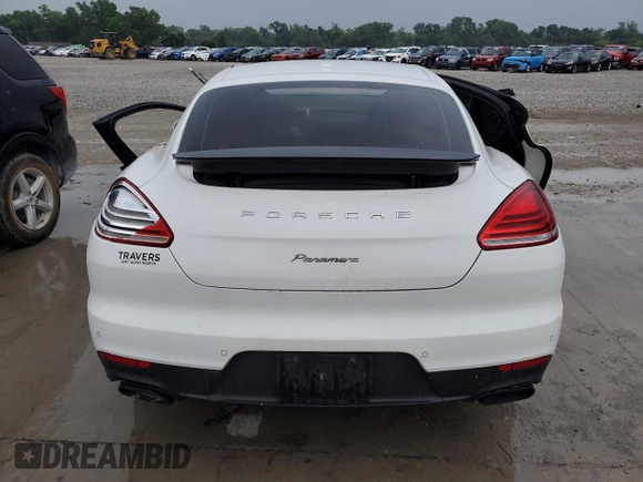 2016 Porsche Panamera 4 с VIN WP0AA2A76GL002305, выставлен на аукционе Copart как лот 57605185 с пробегом Не указан миль и Чистый • Clean title. История ставок и продаж доступна на DreamBid. Изображение 6.