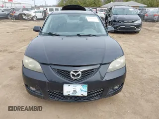 2009 Mazda Mazda3 i Touring Value with VIN JM1BK32F091217058, listed as a IAAI auction lot 41816836 with 155,193 mi miles. Bid and sale history available at carsss.com. Image 12.