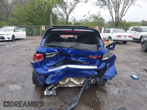 2024 Volkswagen Golf z VIN WVWFB7CD0RW141589, wystawiony jako IAAI lot #41407136 z przebiegiem 3 532 mil mil oraz . Historia ofert i sprzedaży dostępna na DreamBid. Obrazek 16.