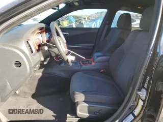 2015 Dodge Charger SXT with VIN 2C3CDXHG8FH769883, listed as a Copart auction lot 87723825 with 81,859 mi miles and Salvage Title. Bid and sale history available at DreamBid. Image 7.