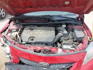 2009 Toyota Corolla with VIN 1NXBU40E19Z161524, listed as a IAAI auction lot 42068238 with 137,019 mi miles. Bid and sale history available at carsss.com. Image 10.