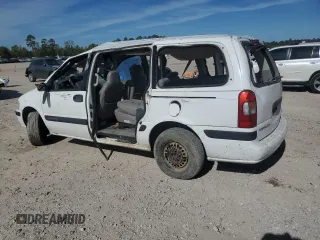 1999 Chevrolet Venture with VIN 1GNDX03E4XD170022, listed as a Copart auction lot 83050424 with 134,663 mi miles and Salvage Title. Bid and sale history available at carsss.com. Image 2.