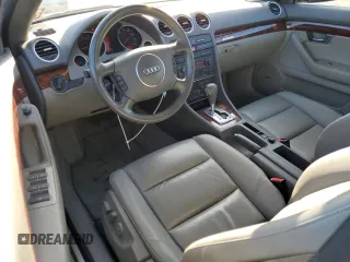 2005 Audi A4 3.0L with VIN WAUDT48H75K007160, listed as a Copart auction lot 44490145 with 90,983 mi miles and Salvage Title. Bid and sale history available at carsss.com. Image 8.
