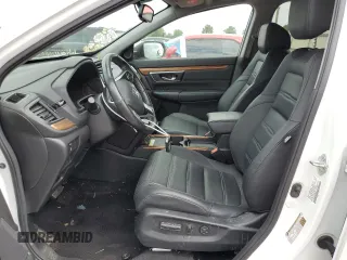 2021 Honda CR-V Touring with VIN 7FARW2H92ME001201, listed as a Copart auction lot 68974564 with 83,760 mi miles and Salvage Title. Bid and sale history available at carsss.com. Image 7.