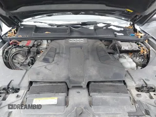 2017 Audi Q7 Premium Plus with VIN WA1LAAF70HD037732, listed as a IAAI auction lot 41399099 with 144,785 mi miles. Bid and sale history available at carsss.com. Image 10.