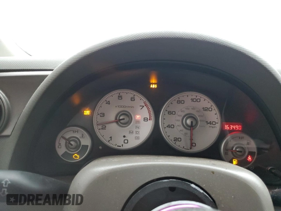 2004 Acura RSX with VIN JH4DC54864S010269, listed as a Copart auction lot 78863424 with 163,490 mi miles and Salvage Title. Bid and sale history available at carsss.com. Image 9.