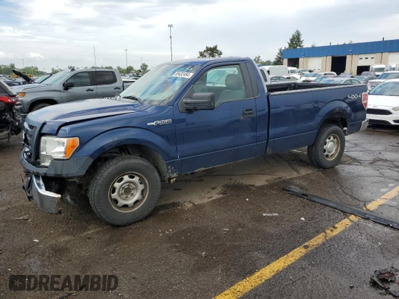 2012 Ford F-150 XL with VIN 1FTMF1EM1CKD01726, listed as a Copart auction lot 69432494 with 173,084 mi miles and Clean title. Bid and sale history available at DreamBid. Image 1.