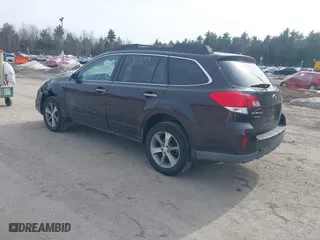2013 Subaru Outback 3.6R Limited with VIN 4S4BRDSC9D2202032, listed as a IAAI auction lot 41787377 with 187,279 mi miles. Bid and sale history available at carsss.com. Image 3.