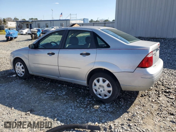 2005 Ford Focus S with VIN 1FAFP34N85W305866, listed as a Copart auction lot 46666825 with 191,576 mi miles and Salvage Title. Bid and sale history available at carsss.com. Image 2.
