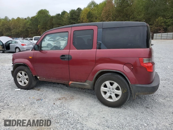 2010 Honda Element EX with VIN 5J6YH1H7XAL000293, listed as a Copart auction lot 78868694 with 156,354 mi miles and Salvage Title. Bid and sale history available at DreamBid. Image 2.