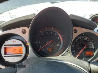 2009 Nissan 370Z Touring with VIN JN1AZ44E39M410808, listed as a Copart auction lot 46632295 with 196,910 mi miles and Clean Title. Bid and sale history available at carsss.com. Image 9.