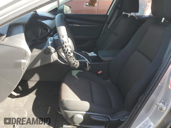 2021 Mazda 3 2.0 with VIN JM1BPAA78M1314033, listed as a Copart auction lot 87725525 with 58,876 mi miles and Salvage Title. Bid and sale history available at DreamBid. Image 7.
