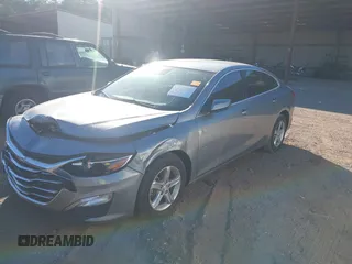 2024 Chevrolet Malibu LS with VIN 1G1ZB5ST4RF145034, listed as a IAAI auction lot 40573007 with 30,141 mi miles and . Bid and sale history available at DreamBid. Image 17.
