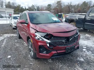 2022 Buick Encore GX Select with VIN KL4MMESLXNB020630, listed as a IAAI auction lot 40974427 with 44,780 mi miles. Bid and sale history available at carsss.com. Image 6.