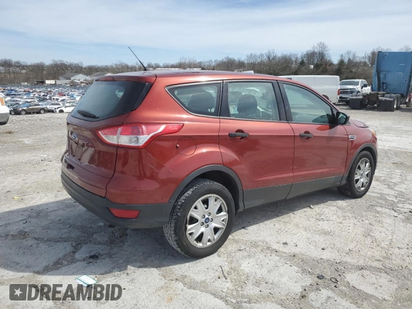 2014 Ford Escape S with VIN 1FMCU0F71EUA98666, listed as a Copart auction lot 50228465 with 90,453 mi miles and Salvage Title. Bid and sale history available at carsss.com. Image 3.