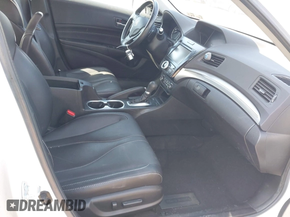 2021 Acura ILX w/Premium Package with VIN 19UDE2F70MA002237, listed as a IAAI auction lot 41863537 with 44,454 mi miles. Bid and sale history available at carsss.com. Image 5.