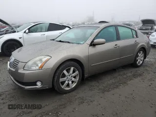 2006 Nissan Maxima 3.5 SE with VIN 1N4BA41E06C833799, listed as a Copart auction lot 88682845 with 202,768 mi miles and Salvage Title. Bid and sale history available at carsss.com. Image 1.