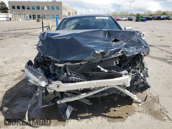 2018 BMW 5 Series M550i xDrive with VIN WBAJB9C55JB049384, listed as a Copart auction lot 54934435 with 79,061 mi miles and Non Repairable. Bid and sale history available at DreamBid. Image 5.