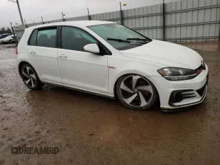 2020 Volkswagen GTI S z VIN 3VW5T7AU8LM003802, wystawiony jako Copart lot #72543652 z przebiegiem 18 609 mil mil oraz . Historia ofert i sprzedaży dostępna na DreamBid. Obrazek 4.