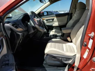 2017 Honda CR-V EX with VIN 2HKRW1H52HH519996, listed as a Copart auction lot 49722355 with 120,032 mi miles and Salvage Title. Bid and sale history available at carsss.com. Image 7.