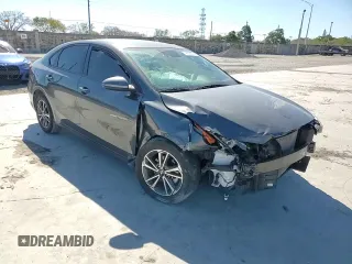 2023 Kia Forte LXS with VIN 3KPF24AD4PE680225, listed as a Copart auction lot 49385225 with 17,835 mi miles and Non Repairable. Bid and sale history available at carsss.com. Image 10.