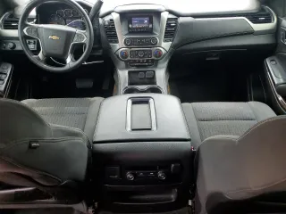 2015 Chevrolet Tahoe LS with VIN 1GNSCAKC8FR243239, listed as a Copart auction lot 53604445 with 155,881 mi miles and Salvage title. Bid and sale history available at DreamBid. Image 8.