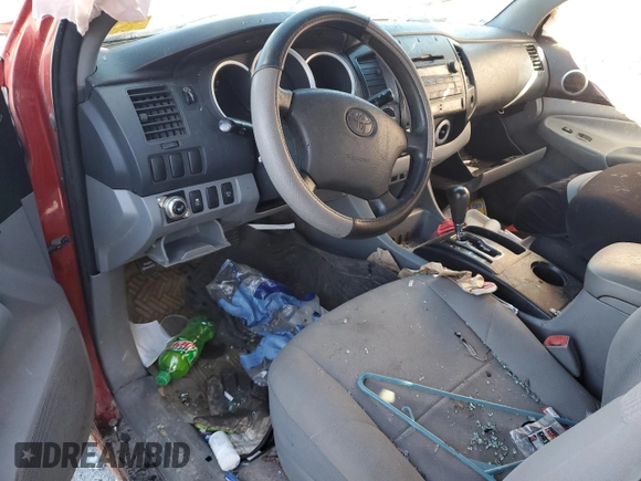 2009 Toyota Tacoma with VIN 5TEUU42N89Z635759, listed as a Copart auction lot 44742045 with 0 mi miles and Salvage Title. Bid and sale history available at carsss.com. Image 8.