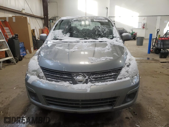 2010 Nissan Versa 1.6 with VIN 3N1CC1APXAL442278, listed as a Copart auction lot 45135045 with 166,598 mi miles and Salvage Title. Bid and sale history available at carsss.com. Image 5.