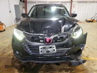 2022 Honda HR-V EX with VIN 3CZRU6H55NM710041, listed as a Copart auction lot 44987655 with 51,222 mi miles and Salvage Title. Bid and sale history available at carsss.com. Image 5.